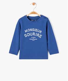PANTALON STONE USED TEE-SHIRT BLUE GALAXY:40309570601-Coton////