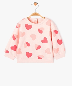 BOOTS VERNIS NOIR SWEAT ROSE PALE:40311500107-Coton////