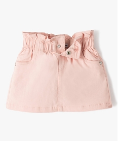 CHEMISE ROSE JUPE ROSE:40318320007-Coton///Coton/
