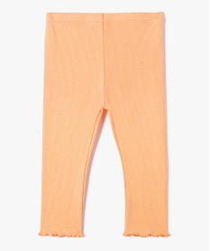 ensemble 2 pieces robe sweat legging bebe fille beigeE156701_3
