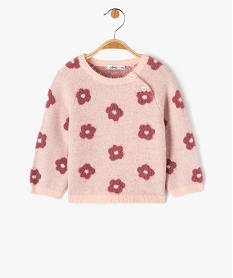 BERMUDA JAUNE PULL BLEU/BLANC/ROSE:40319520027-Polyamide////