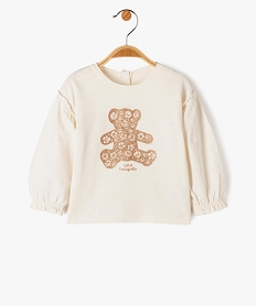 SANS GENRE LIGHT BEIGE SANS GENRE ECRU:40319570555-Coton////
