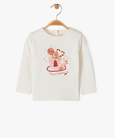 PANTOUFLE ORANGE HOMEWEAR SNOW WHITE:40319570581-Coton////