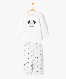 SANS GENRE NOIR DORS BIEN AOP SNOW WHITE:40322700159-Coton////