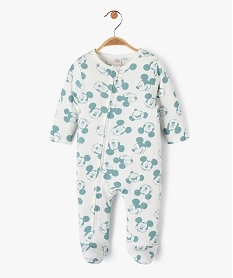 GEMO Pyjama dors-bien avec motifs Mickey bébé garçon - Disney Vert