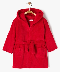 ensemble de nuit 3 pieces special noel   pyjama robe de chambre garcon rouge pyjamas noelE171201_4