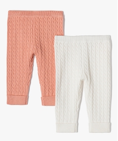 CHAUSSURE SPORT RED PANTALON ROSE PALE:40329110068-Coton////