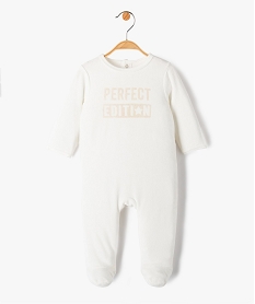 ROBE AOP DORS BIEN SNOW WHITE:40329180492-Coton////
