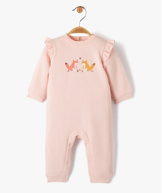 PLUIE BLEU DORS BIEN ROSE:40329180508-Coton////