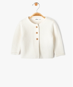 BODY VERT GILET SNOW WHITE:40329510069-Coton////