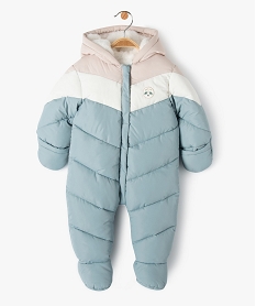 HOMEWEAR ECRU COMBI BLEU:40329700013-Polyester///Polyester/