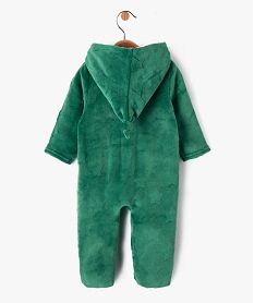 surpyjama chaud et doux a capuche special noel bebe vertE180401_4