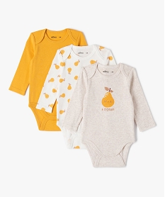 HOMEWEAR ECRU BODY BEIGE:40329730347-Coton biologiq////