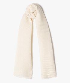 71XANI9 vert FOULARD FAC 61QAZOU BEIGE ST:SAP798191-