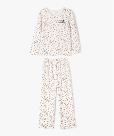 MARO BLANC HOMEWEAR AOP FLEURS:40622610201-Coton////