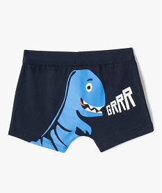 boxer a motifs dinosaures garcon (lot de 2) bleuE208901_3