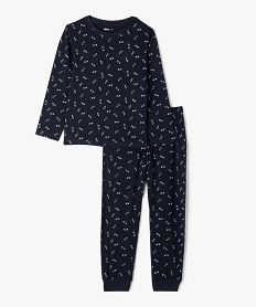pyjama imprime skate-board garcon imprime pyjamasE209701_1