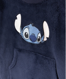 pyjama bi-matieres avec motif stitch fille - disney bleuE215201_2