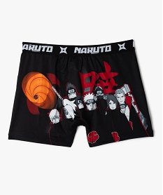 GEMO Boxer à motifs manga garçon - Naruto Shippuden Imprimé