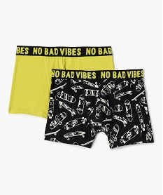 boxers assortis motif streetwear (lot de 2) garcon multicoloreE218001_1