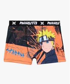 GEMO Boxer garçon imprimé Naruto Imprimé