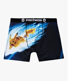 boxer seconde peau imprime pikachu - pokemon imprimeE221501_1