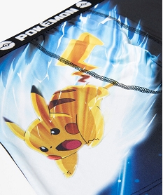 boxer seconde peau imprime pikachu - pokemon imprimeE221501_2