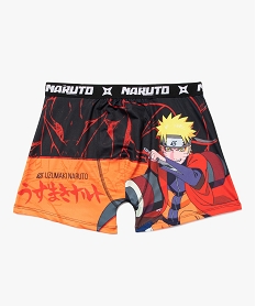 boxer naruto en microfibre pour homme imprimeE221701_1