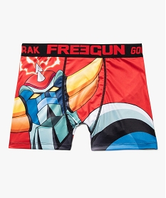 boxer seconde peau imprime goldorak homme - freegun imprime boxers et caleconsE221901_1