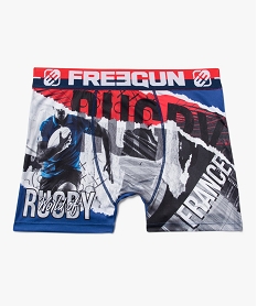 boxer seconde peau imprime rugby homme - freegun imprimeE222201_1