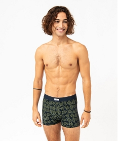 boxer homme en coton stretch extensible (lot de 2) vertE222801_1