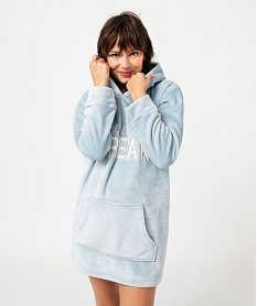 SANS GENRE NOIR HOMEWEAR CELESTE:40682580035-Polyester////