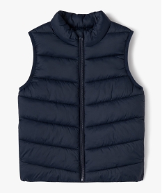 GEMO Blouson sans manches matelassé garçon navy