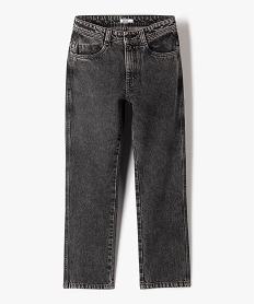jean coupe large garcon noir jeansE267701_2