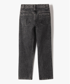 jean coupe large garcon noir jeansE267701_4