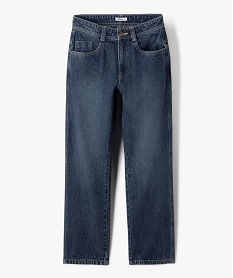 jean coupe ample pour garcon bleu jeansE267801_2