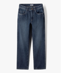 jean coupe ample pour garcon bleu standard jeansE267801_2