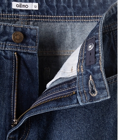 jean coupe ample pour garcon bleu jeansE267801_3