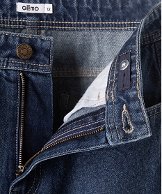 jean coupe ample pour garcon bleu standard jeansE267801_3
