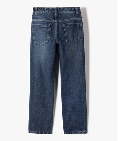 jean coupe ample pour garcon bleu jeansE267801_4