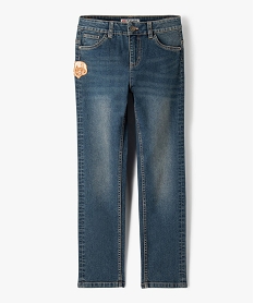 ACCESSOIRE MULTICO PANTALON DENIM:40756100094-Coton///Coton/