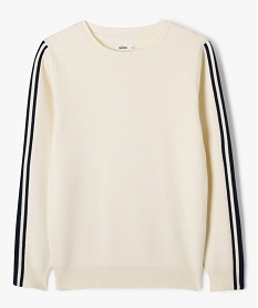  PULL BEIGE:40759530021-Coton////