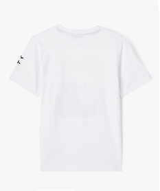 tee-shirt manches courtes imprime garcon - fullmetal alchemist blanc tee-shirtsE274301_3