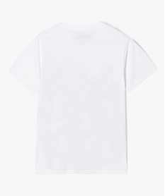 tee-shirt droit manches courtes imprime garcon - my hero academia blanc tee-shirtsE274901_4