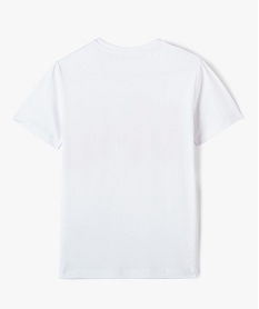 tee-shirt a manches courtes avec motif pere noel garcon blanc tee-shirtsE279601_4