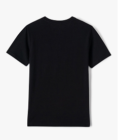tee-shirt a manches courtes avec motif mario garcon - mariokart noir tee-shirtsE279701_3
