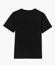 tee-shirt a manches courtes de noel avec motif sapin garcon - minecraft noir tee-shirtsE279801_3