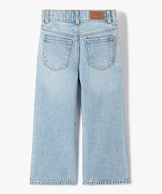 jean wide leg avec taille ajustable fille bleu jeansE289201_4