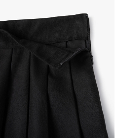 jupe plissee courte fille noir robes et jupesE316501_2