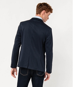 veste extensible avec poches plaquees homme bleuE325701_3